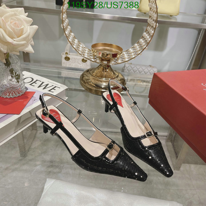 Roger Vivier-Women Shoes Code: US7388 $: 119USD