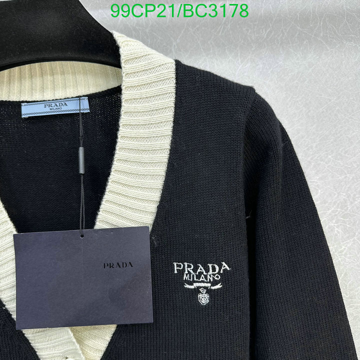 Prada-Clothing Code: BC3178 $: 99USD