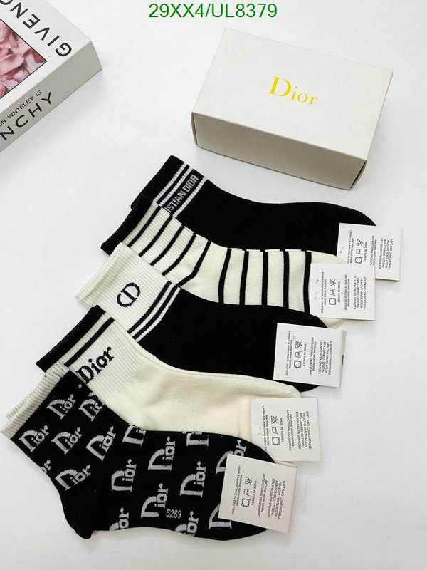 Dior-Sock Code: UL8379 $: 29USD