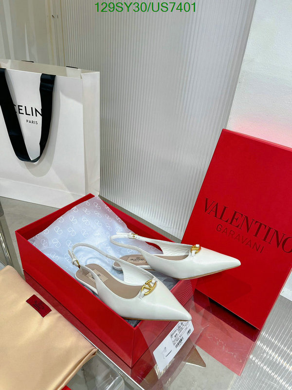 Valentino-Women Shoes Code: US7401 $: 129USD