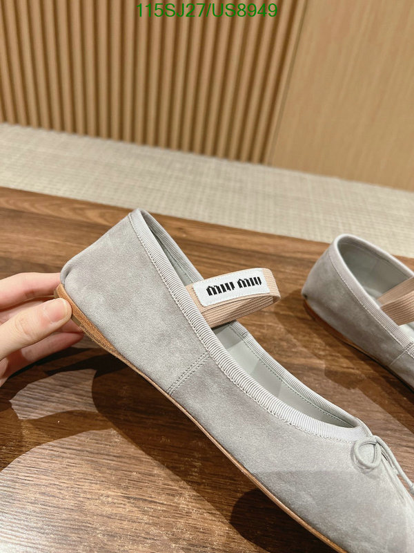 Miu Miu-Women Shoes Code: US8949 $: 115USD