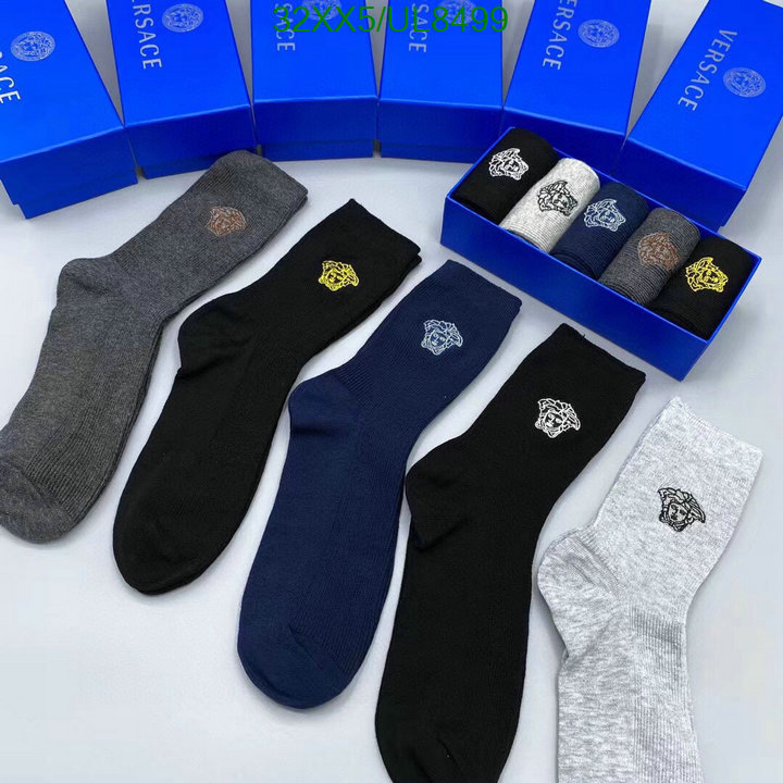 Versace-Sock Code: UL8499 $: 32USD