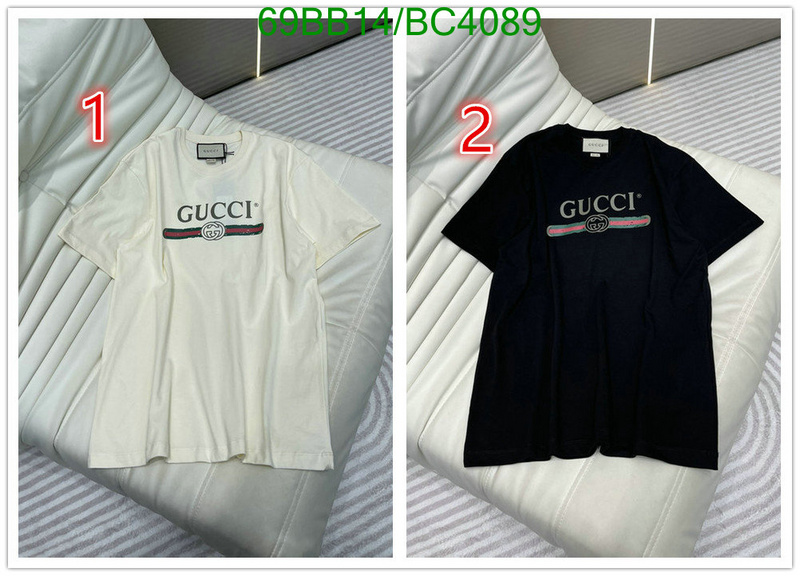 Gucci-Clothing Code: BC4089 $: 69USD