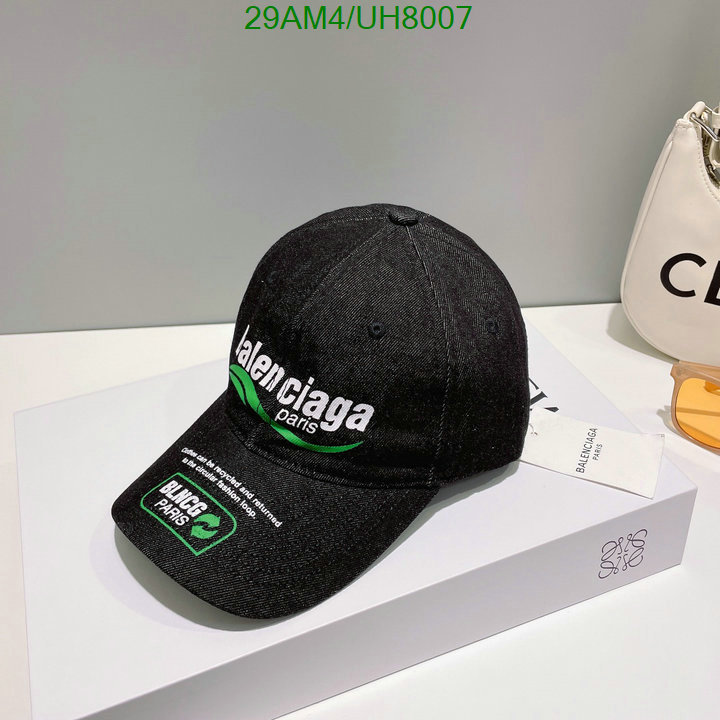 Balenciaga-Cap(Hat) Code: UH8007 $: 29USD