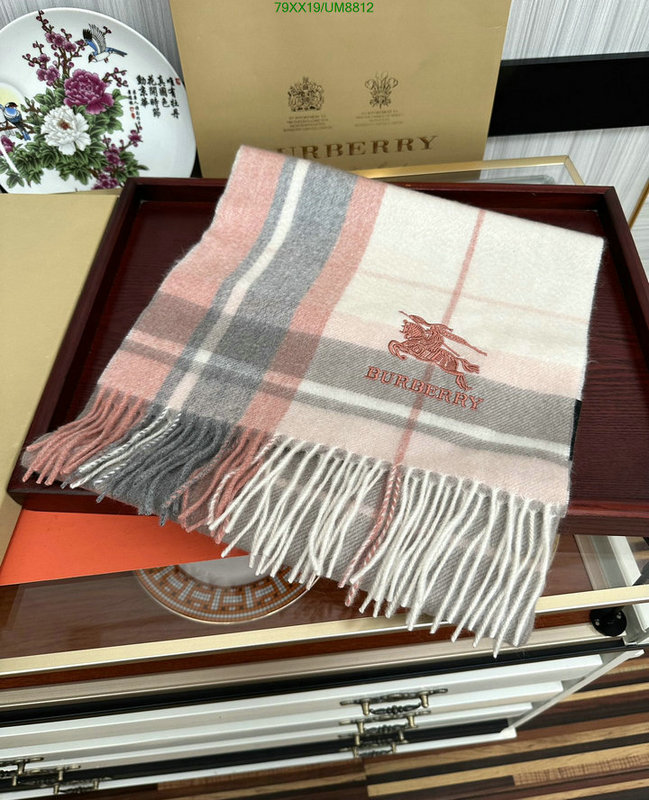 Burberry-Scarf Code: UM8812 $: 79USD