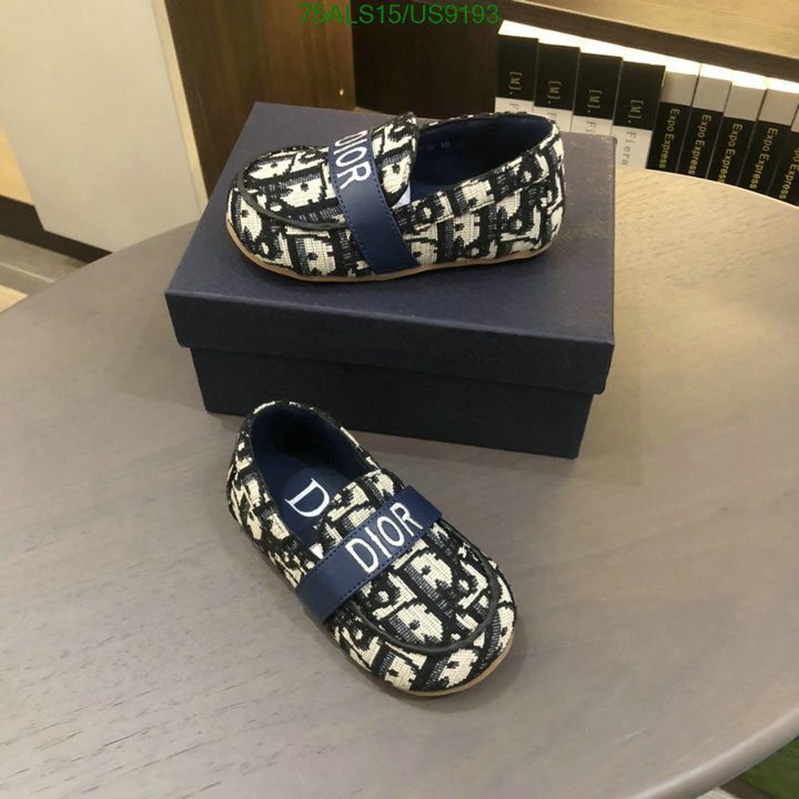 DIOR-Kids shoes Code: US9193 $: 75USD