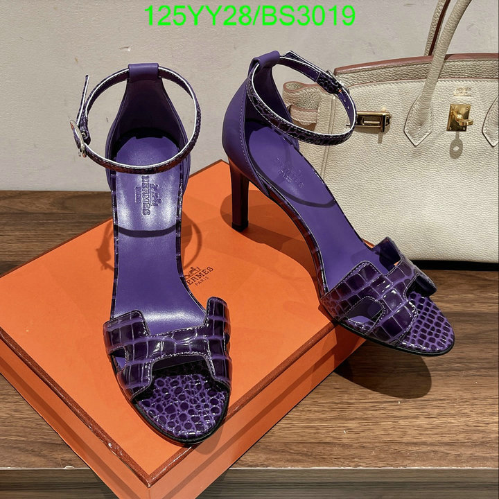 Hermes-Women Shoes Code: BS3019 $: 125USD