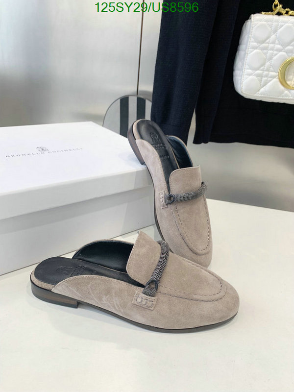 Brunello Cucinelli-Women Shoes Code: US8596 $: 125USD