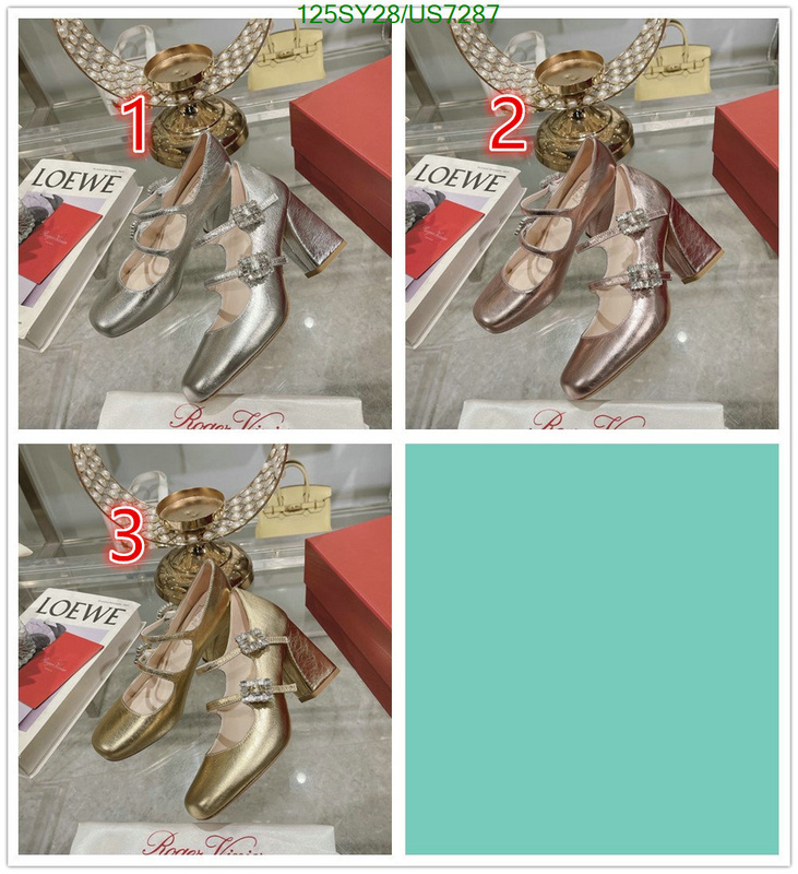 Roger Vivier-Women Shoes Code: US7287 $: 125USD