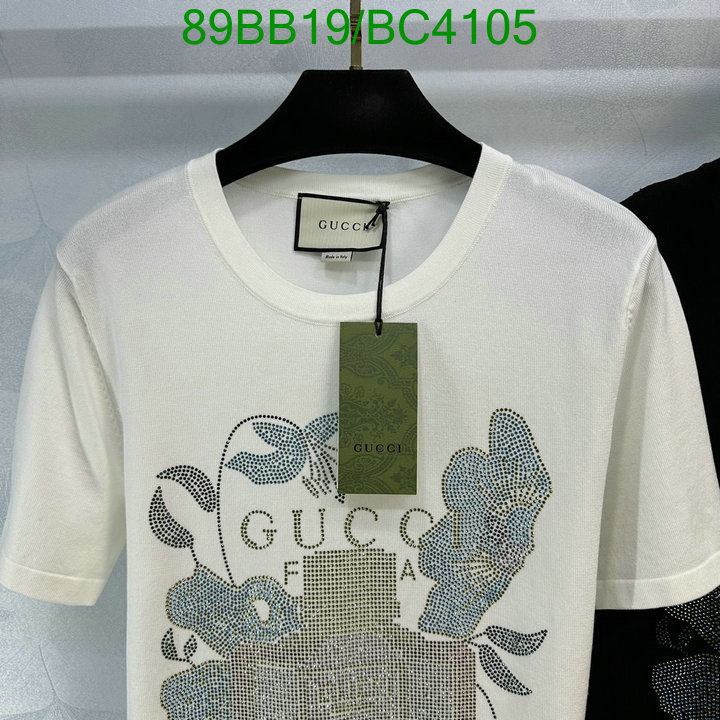 Gucci-Clothing Code: BC4105 $: 89USD