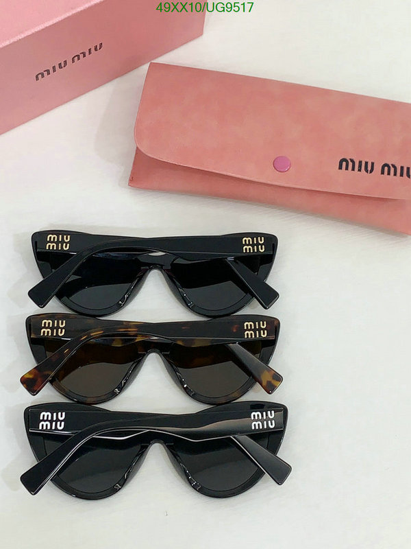MiuMiu-Glasses Code: UG9517 $: 49USD