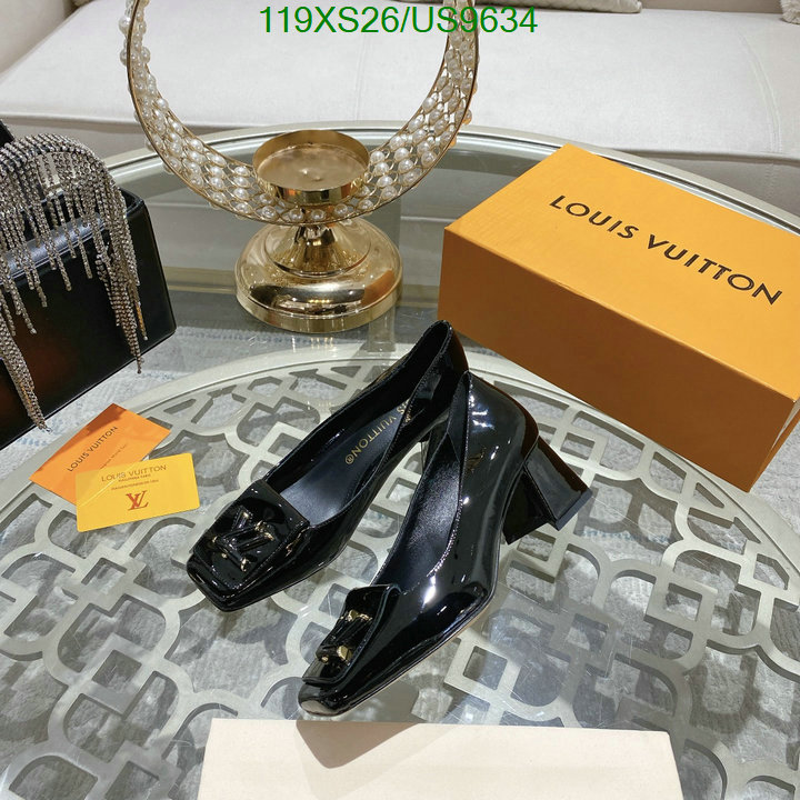 LV-Women Shoes Code: US9634 $: 119USD