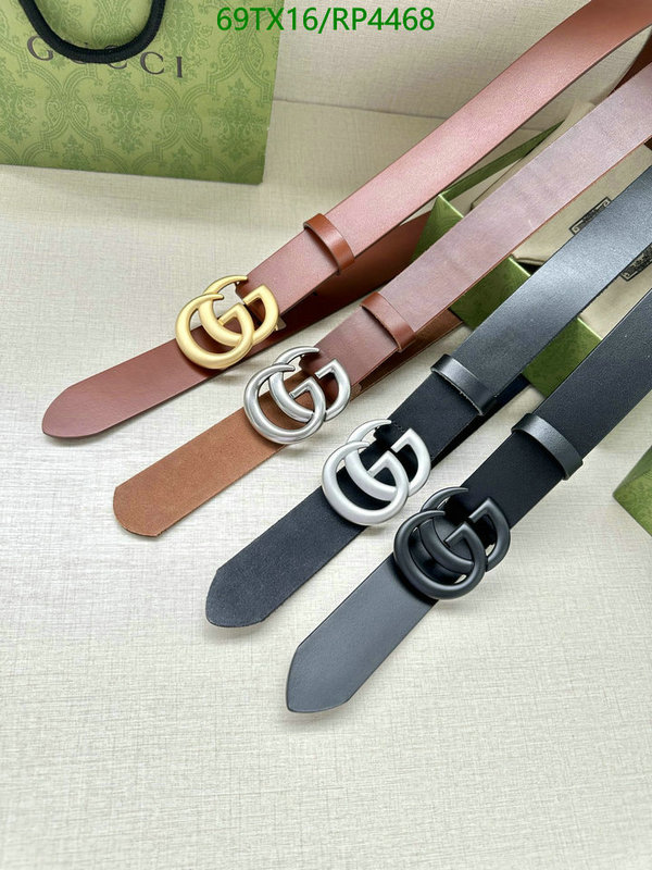 Gucci-Belts Code: RP4468 $: 69USD