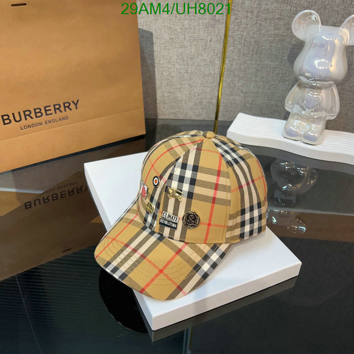 Burberry-Cap(Hat) Code: UH8021 $: 29USD