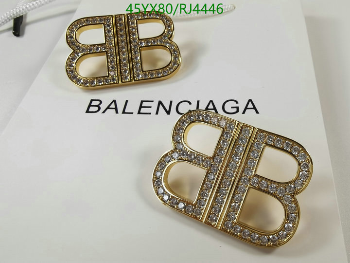 Balenciaga-Jewelry Code: RJ4446 $: 45USD