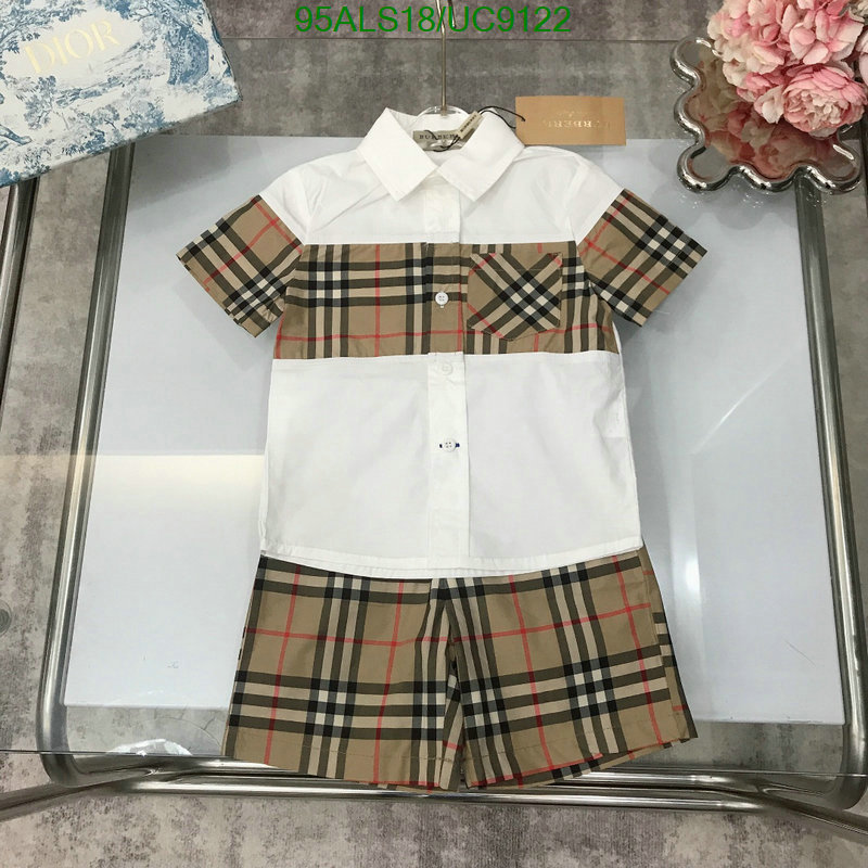 Burberry-Kids clothing Code: UC9122 $: 95USD