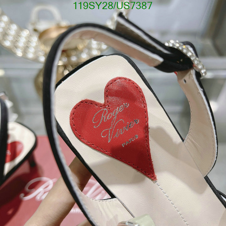 Roger Vivier-Women Shoes Code: US7387 $: 119USD