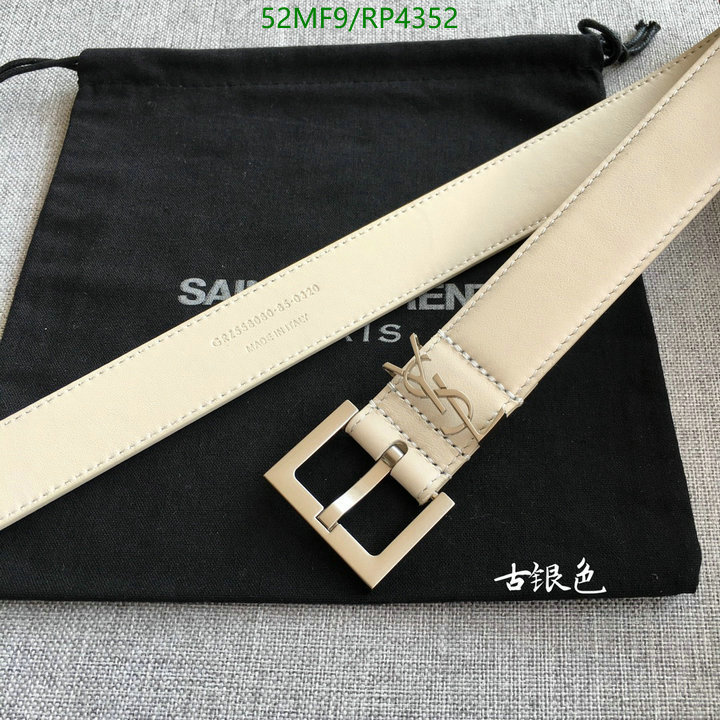 YSL-Belts Code: RP4352 $: 52USD