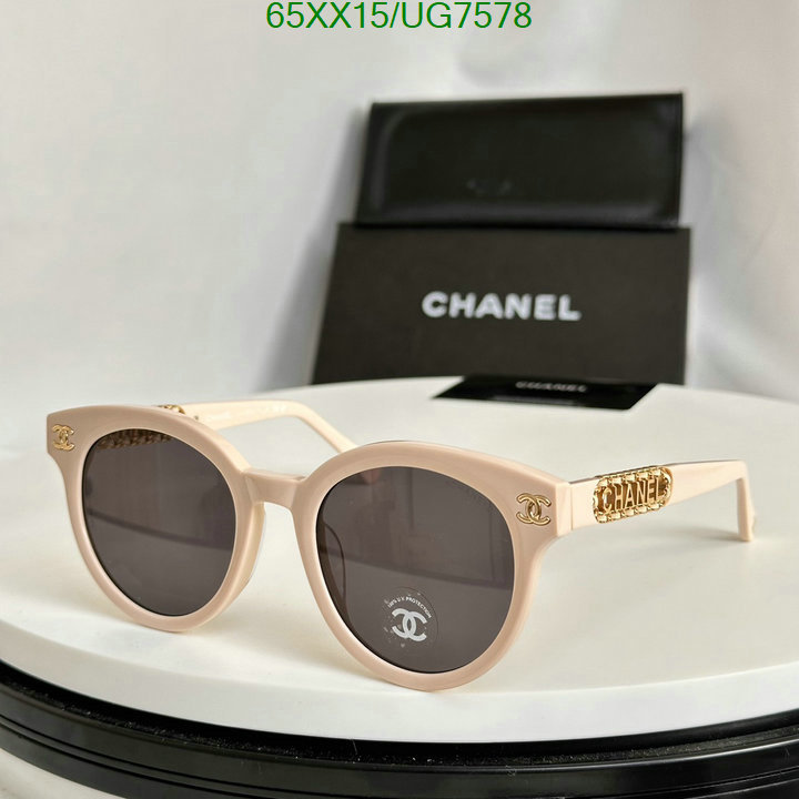 Chanel-Glasses Code: UG7578 $: 65USD