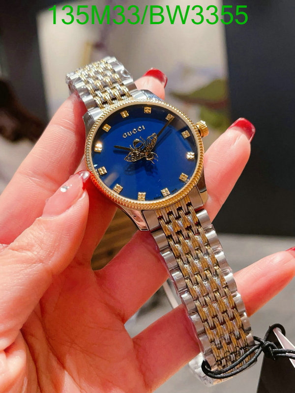 Gucci-Watch-4A Quality Code: BW3355 $: 135USD