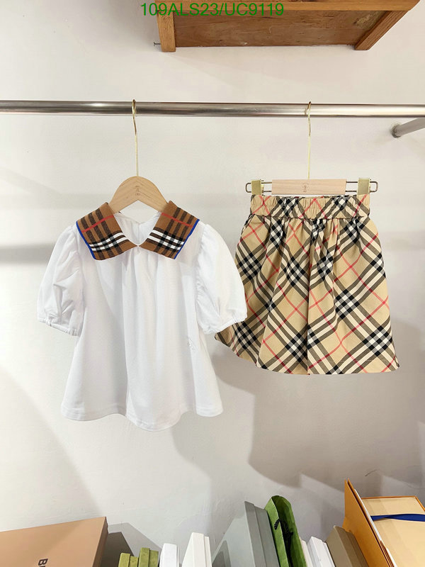 Burberry-Kids clothing Code: UC9119 $: 109USD