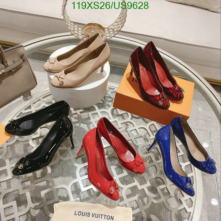 LV-Women Shoes Code: US9628 $: 119USD