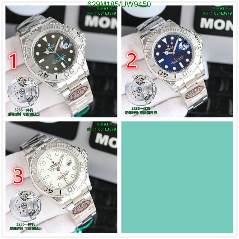 Rolex-Watch-Mirror Quality Code: UW9450 $: 629USD