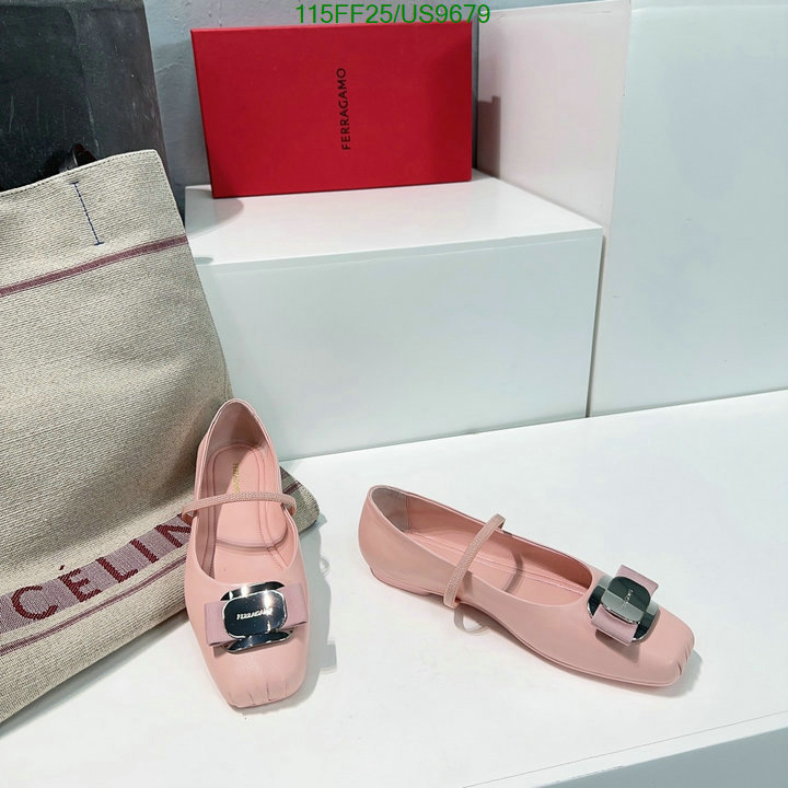 Ferragamo-Women Shoes Code: US9679 $: 115USD