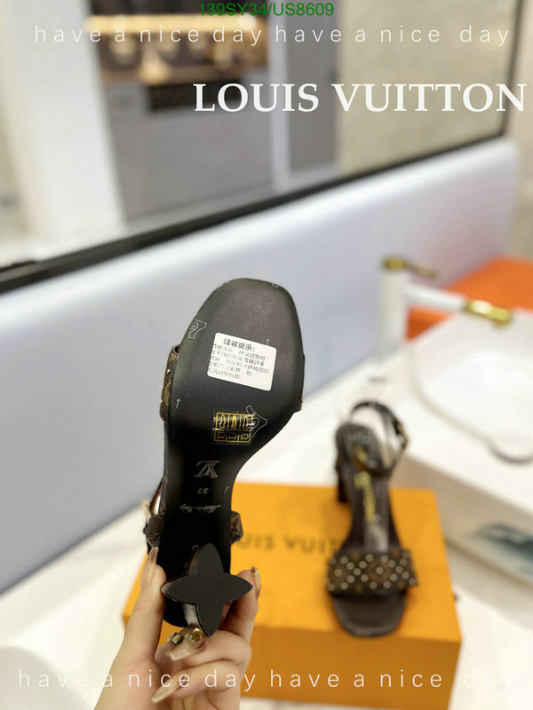 LV-Women Shoes Code: US8609 $: 139USD