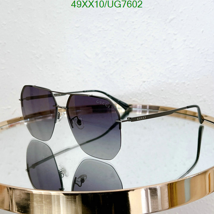 Gucci-Glasses Code: UG7602 $: 49USD