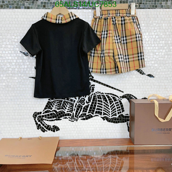 Burberry-Kids clothing Code: UC7853 $: 65USD