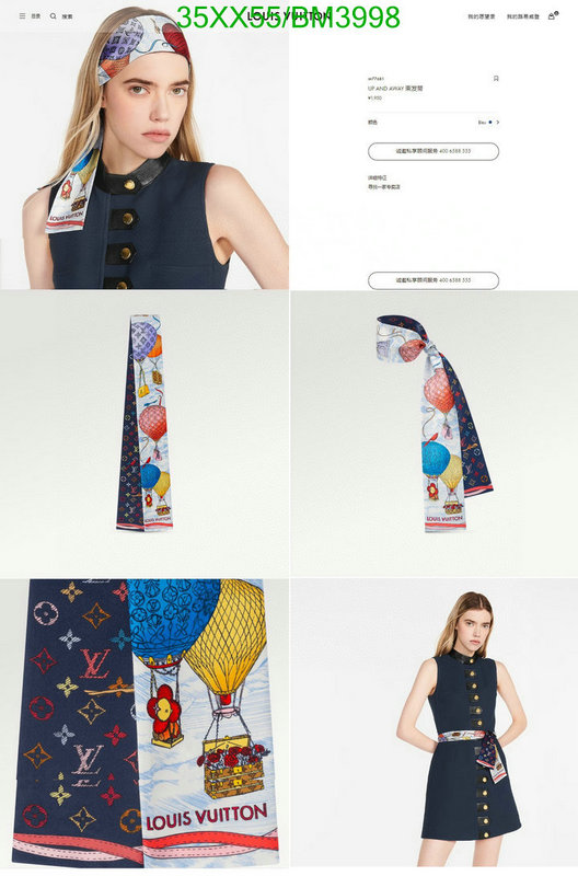 LV-Scarf Code: BM3998 $: 35USD