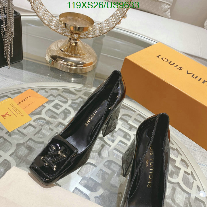 LV-Women Shoes Code: US9633 $: 119USD