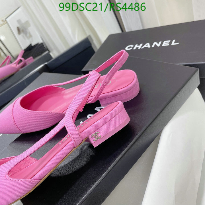 Chanel-Women Shoes Code: RS4486 $: 99USD