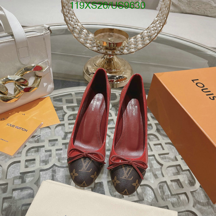 LV-Women Shoes Code: US9630 $: 119USD