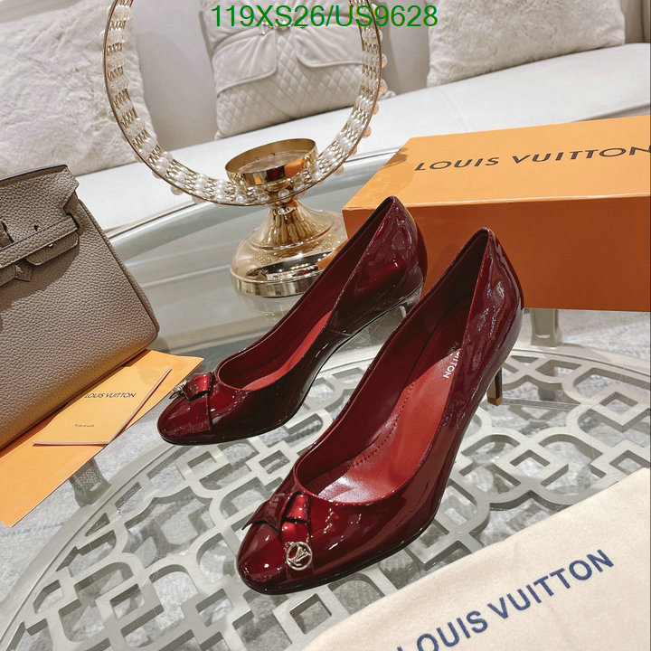 LV-Women Shoes Code: US9628 $: 119USD