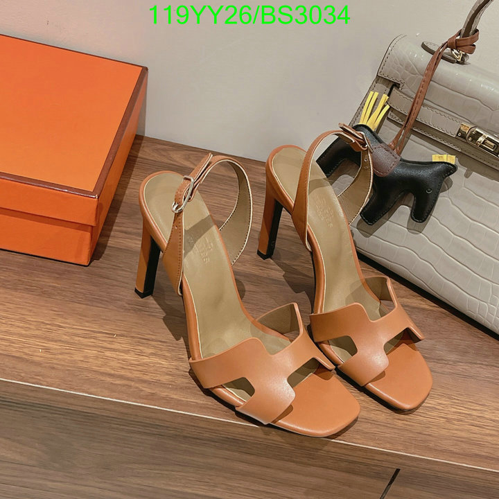 Hermes-Women Shoes Code: BS3034 $: 119USD