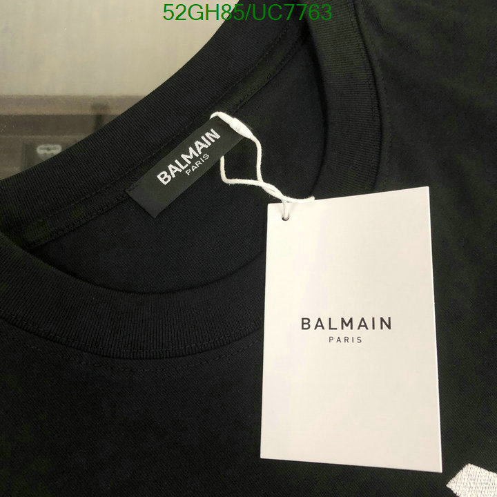 Balmain-Clothing Code: UC7763 $: 52USD