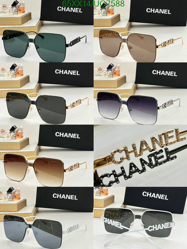 Chanel-Glasses Code: UG7588 $: 65USD