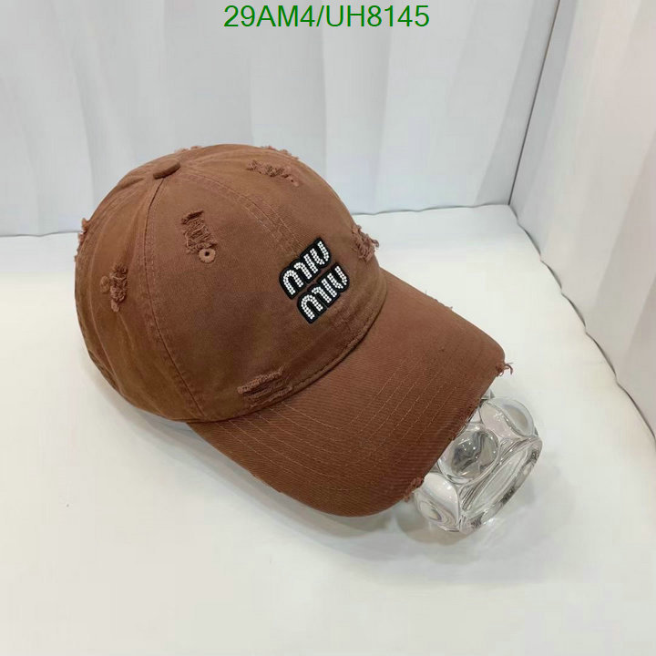 Miu Miu-Cap(Hat) Code: UH8145 $: 29USD