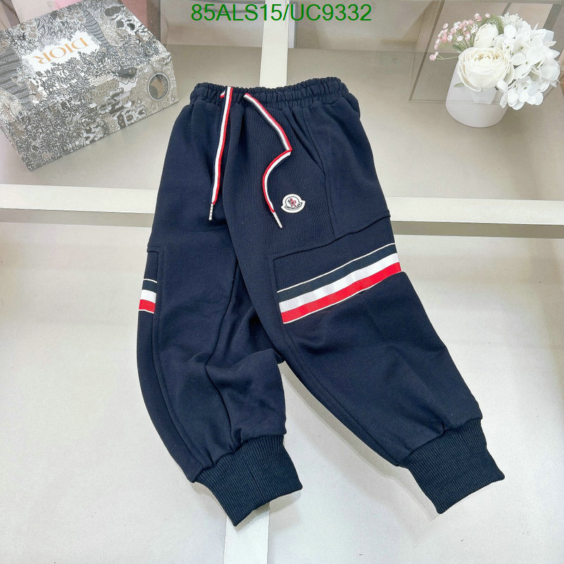 Moncler-Kids clothing Code: UC9332 $: 85USD