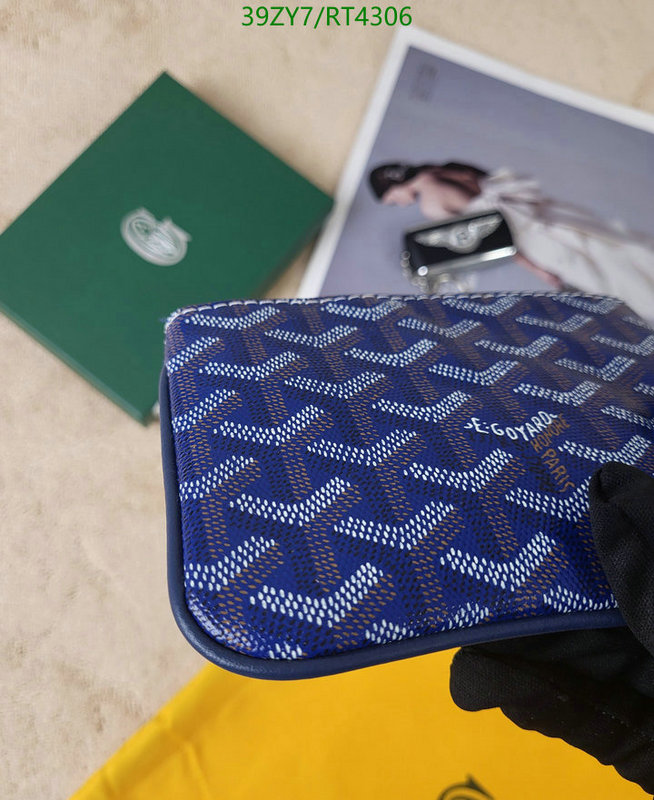 Goyard-Wallet-4A Quality Code: RT4306 $: 39USD