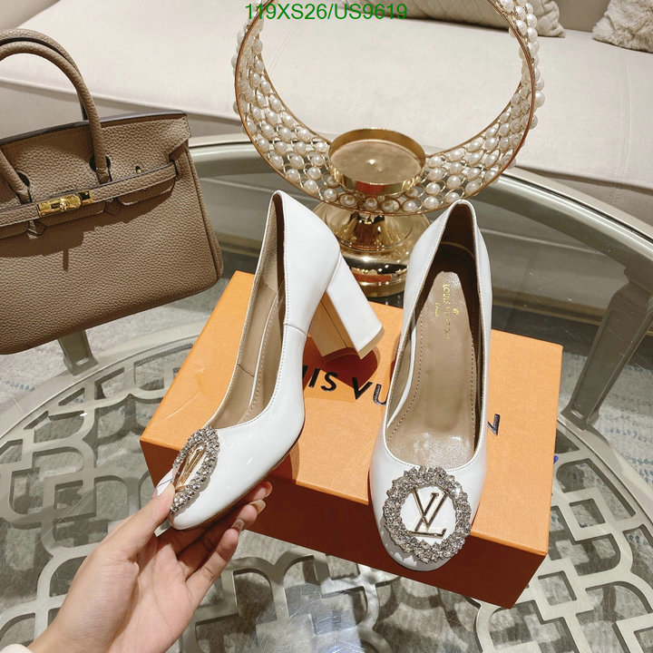 LV-Women Shoes Code: US9619 $: 119USD