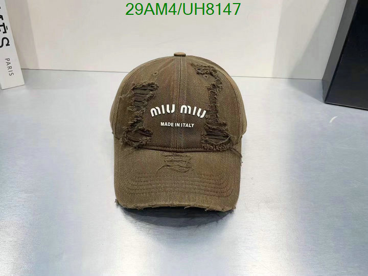 Miu Miu-Cap(Hat) Code: UH8147 $: 29USD
