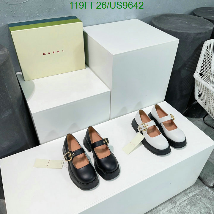 Marni-Women Shoes Code: US9642 $: 119USD