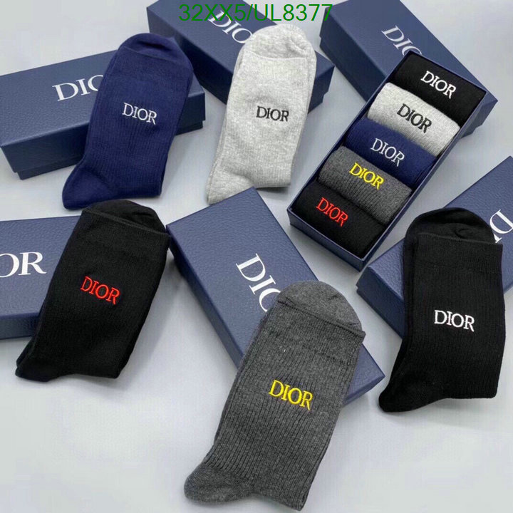 Dior-Sock Code: UL8377 $: 32USD