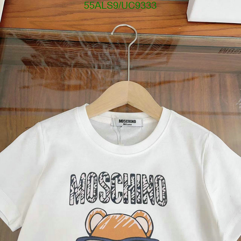 Moschino-Kids clothing Code: UC9333 $: 55USD