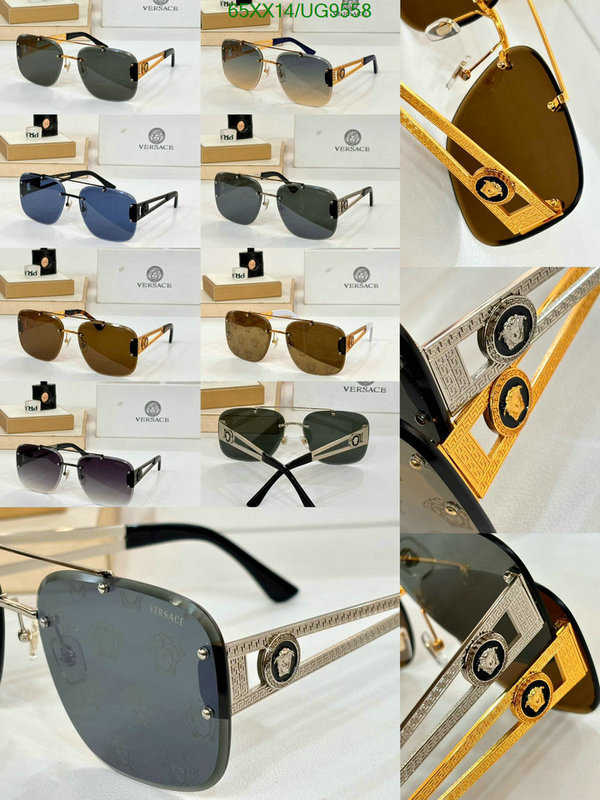 Versace-Glasses Code: UG9558 $: 65USD
