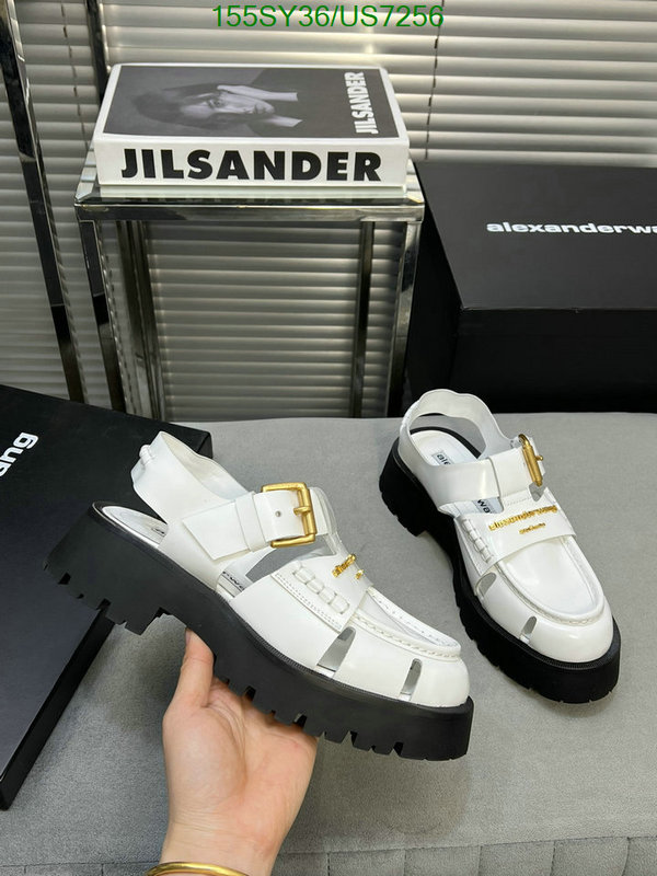 Alexander Wang-Women Shoes Code: US7256 $: 155USD