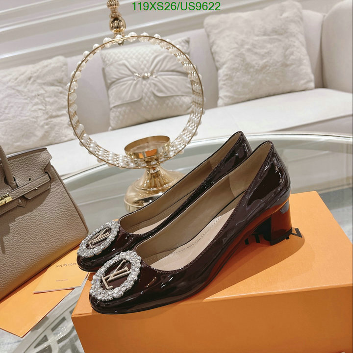 LV-Women Shoes Code: US9622 $: 119USD